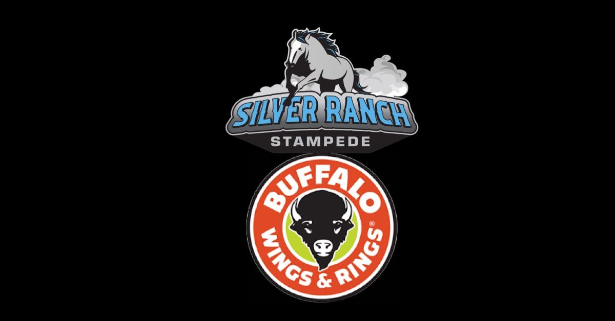 Stampede to Buffalo Wings & Rings 