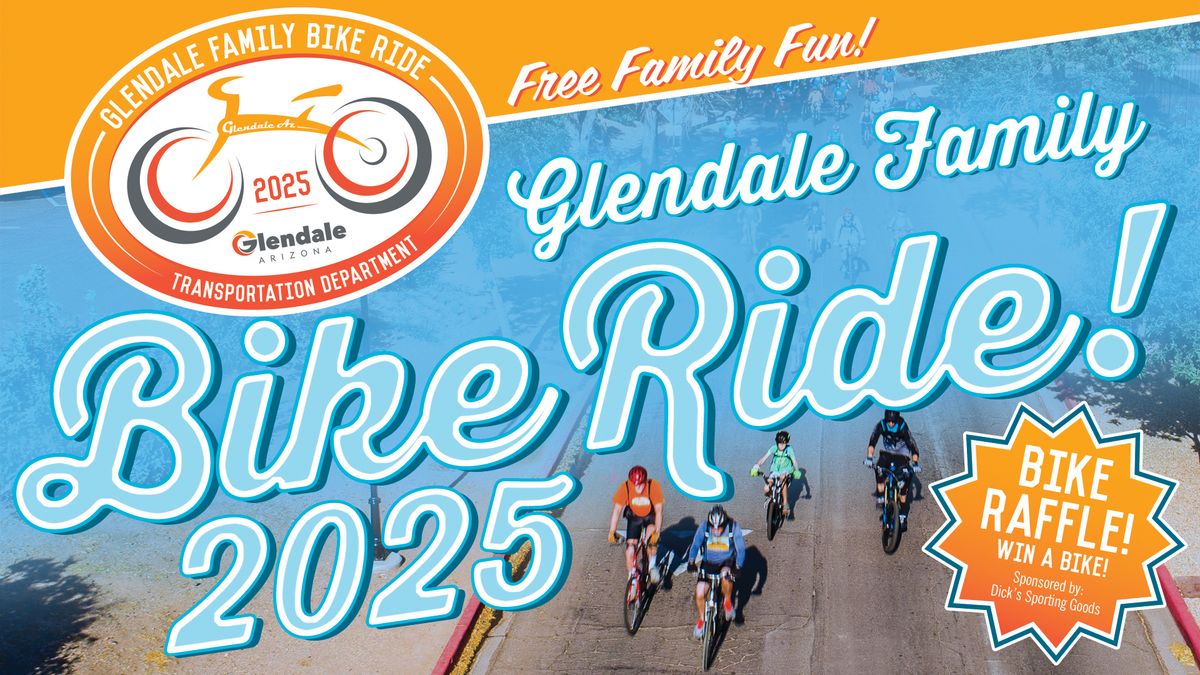 Glendale Family Bike Ride 2025