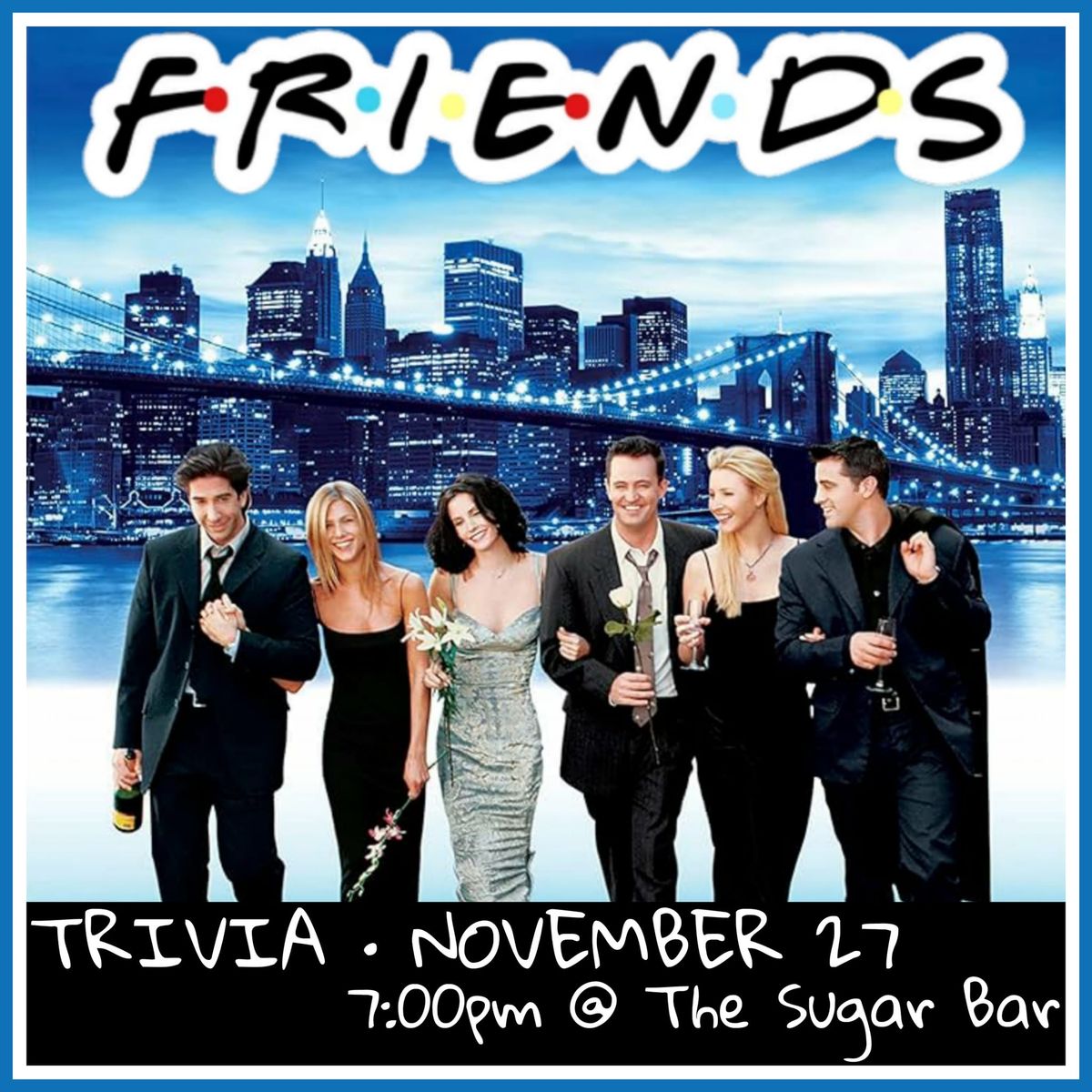 Friends Trivia Night 