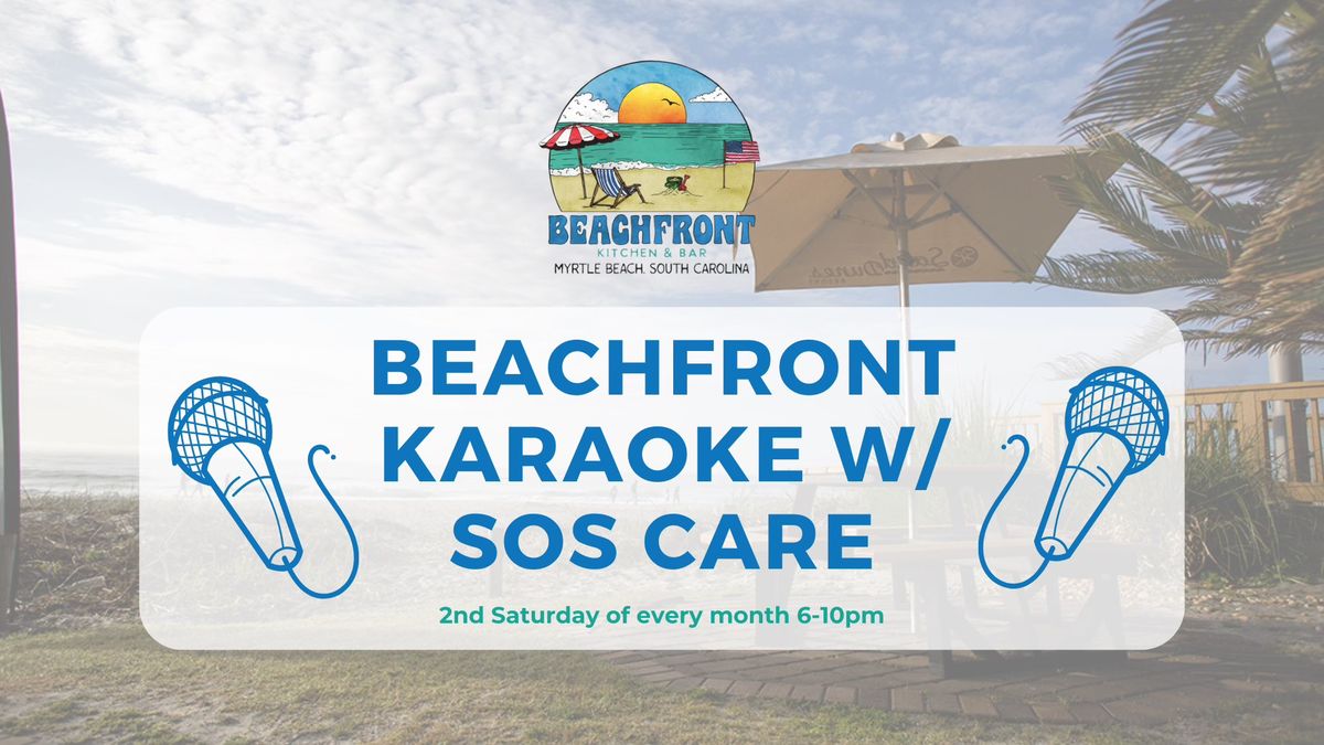 Beachfront Karaoke w\/ SOS Care