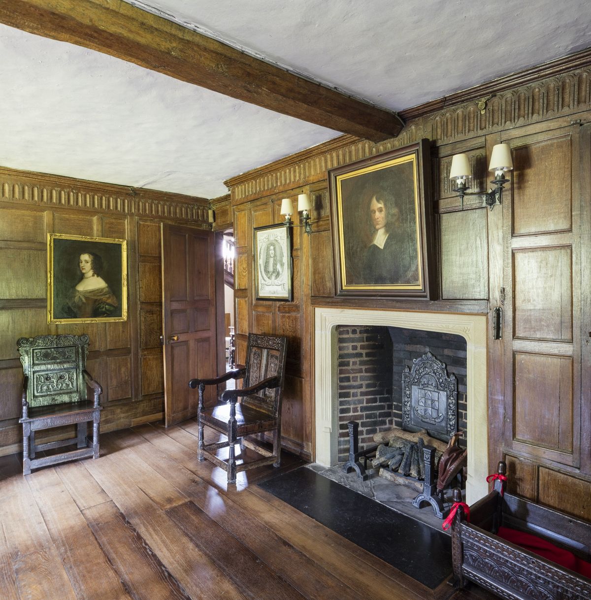 History Talks - Jane Lane and Catherine of Braganza at Moseley Old Hall