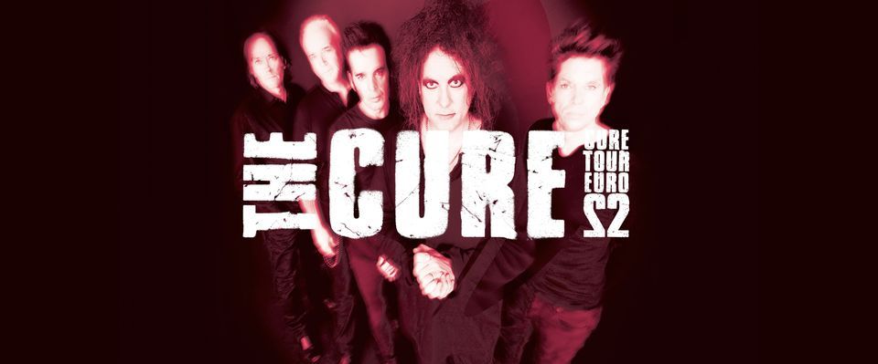 The Cure Euro 22 Tour, Spektrum, Oslo, Norway 12.10.2022