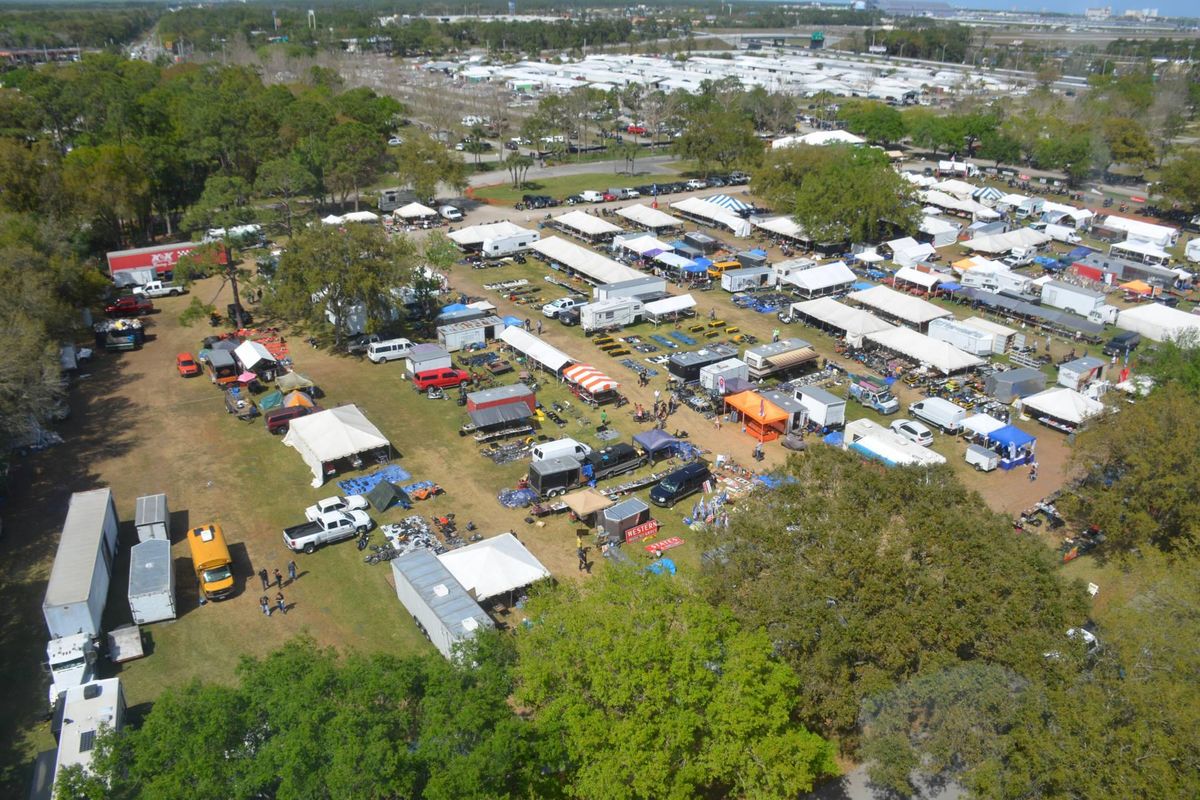 47th Daytona Bike Week National Motorcycle Parts Swap Meet 1471 Tomoka Farms Rd Feb 28- Mar 9 2025