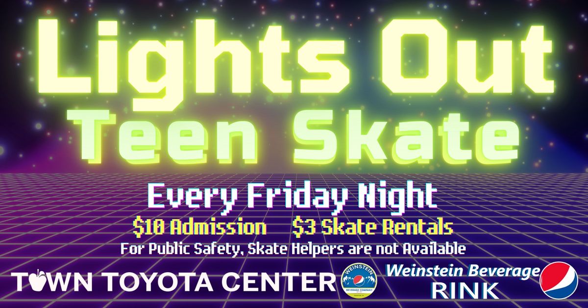 Friday Night Teen Skate