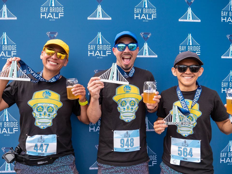 Bay Bridge Half Marathon 2022, online, 1 May 2022