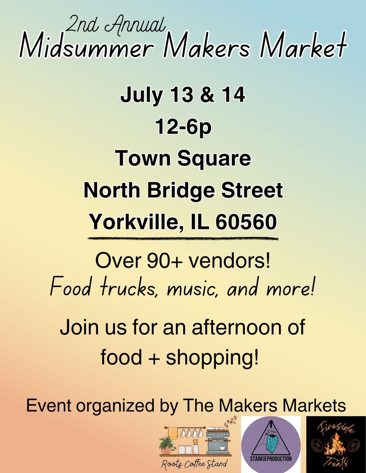 2nd Annual Midsummer Makers Market