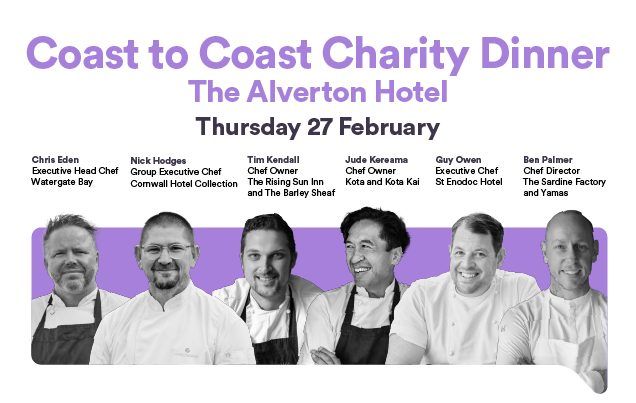 The Great Coast-to-Coast Charity Dinner