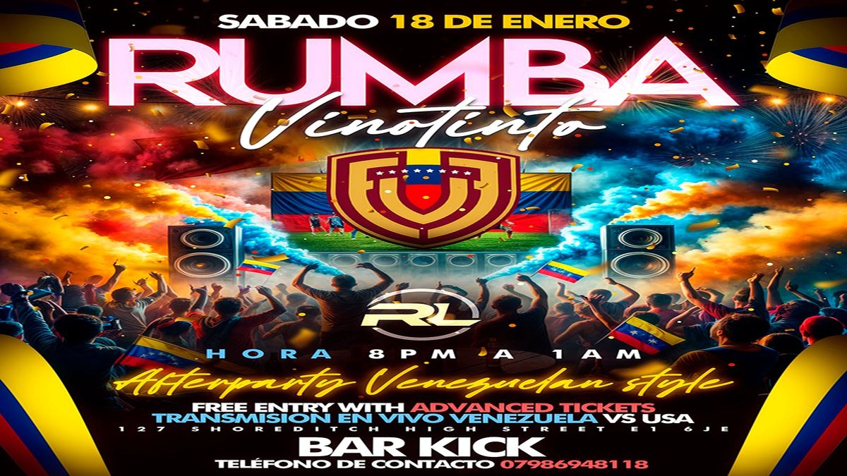 RUMBA VINOTINTO!