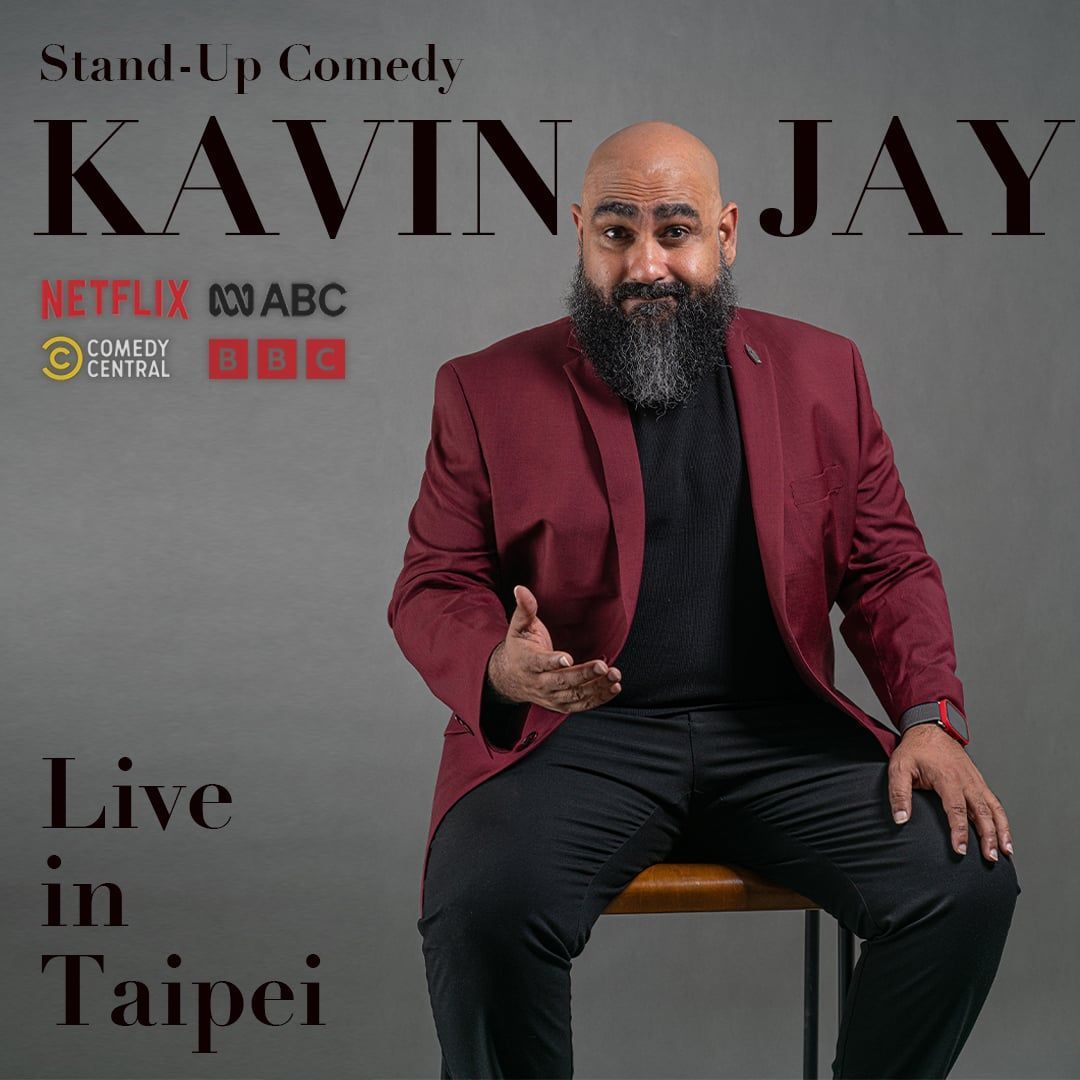 Kavin Jay: Live in Taipei!