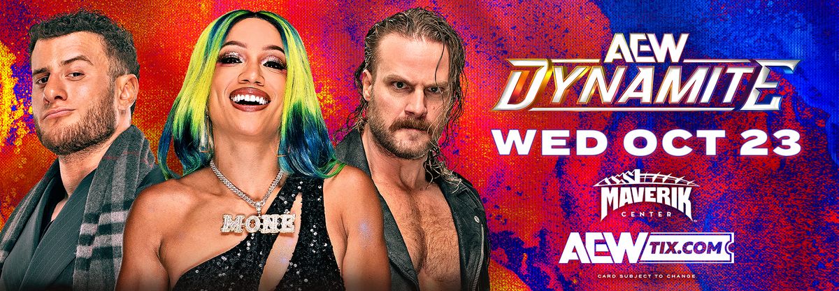 AEW Presents Dynamite