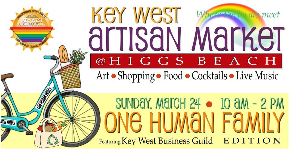 Key West Artisan Market: One Human Family Edition