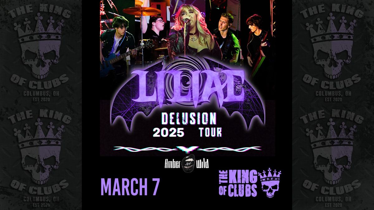 Liliac - Delusion 2025 Tour