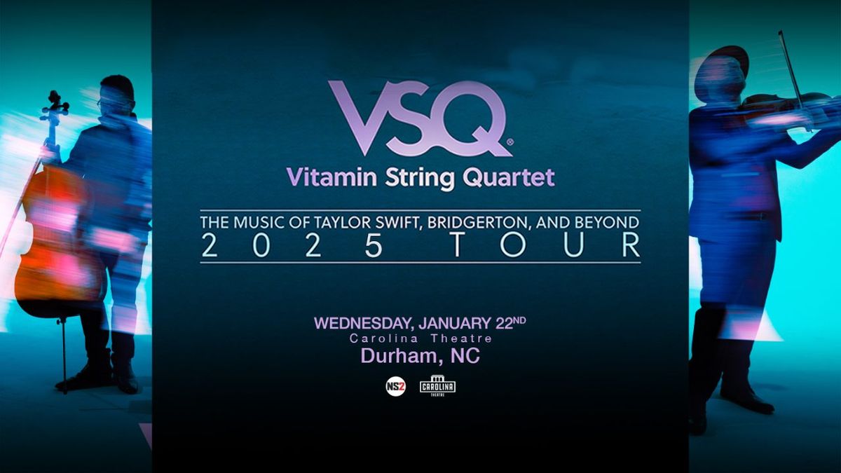 Vitamin String Quartet - The Music of Taylor Swift, Bridgerton & Beyond at Coronado Performing Arts Center