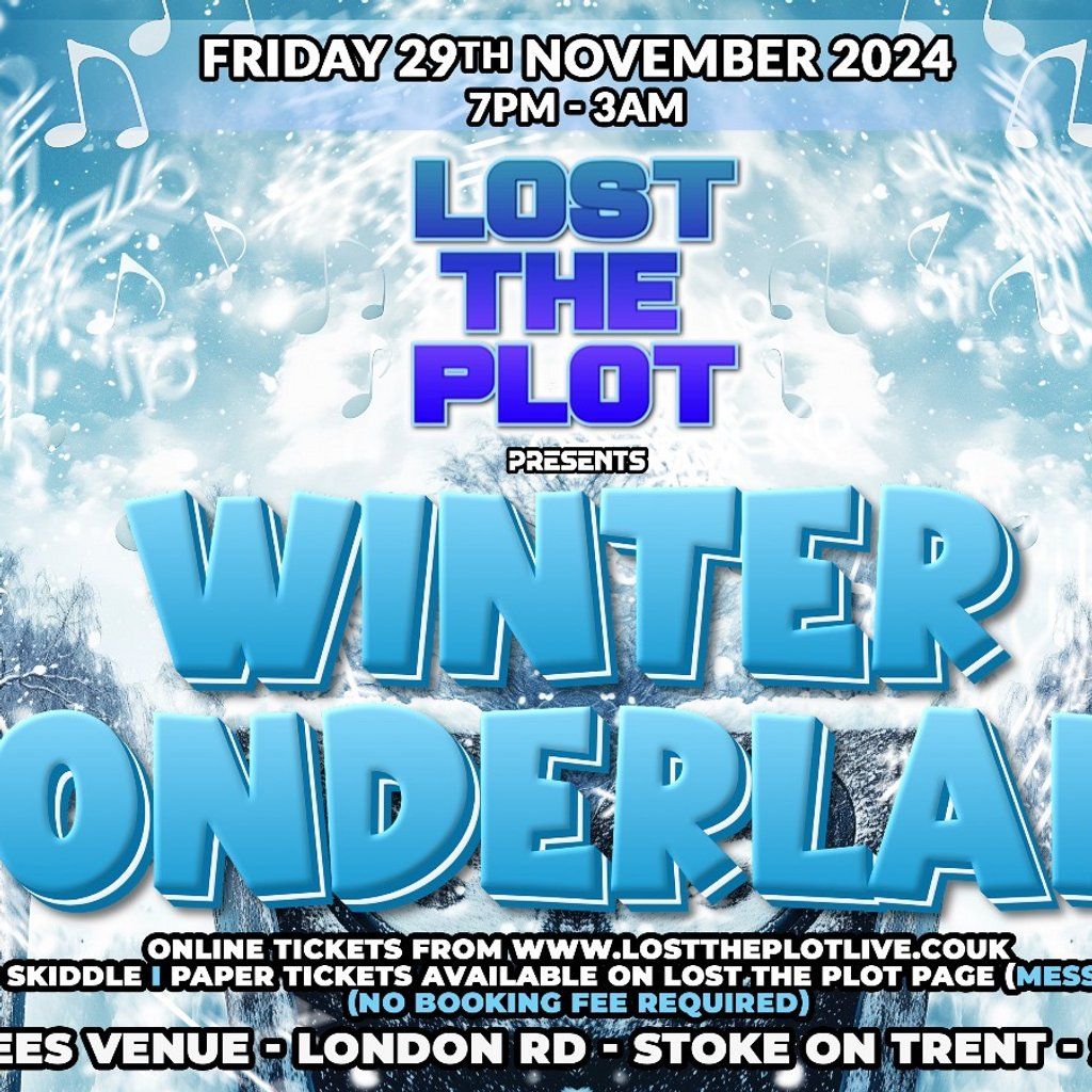 LTP Event 4 Winter Wonderland