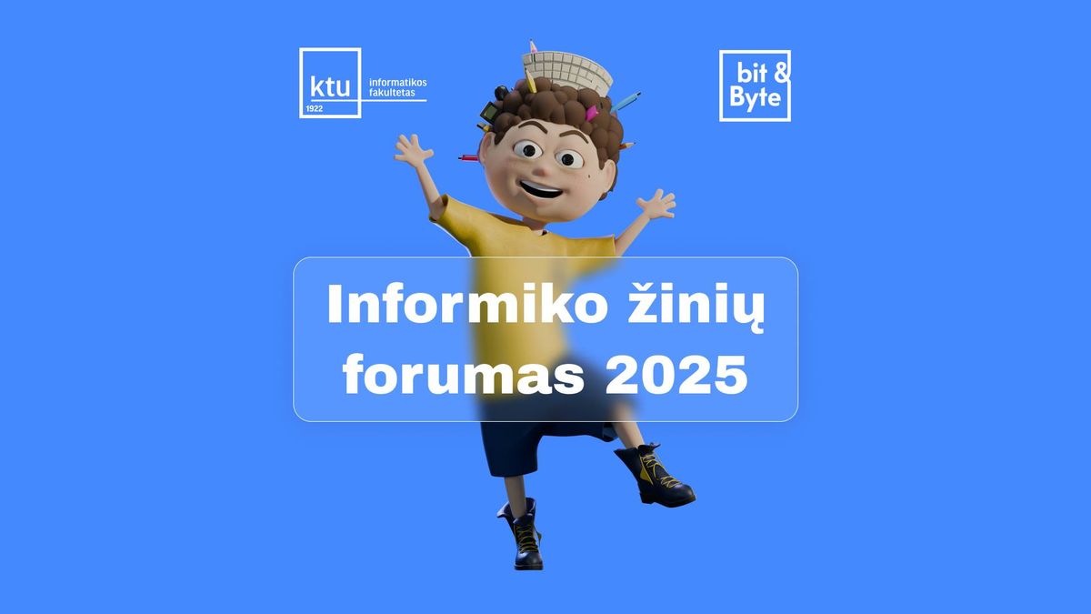 Informiko \u017eini\u0173 forumas 2025