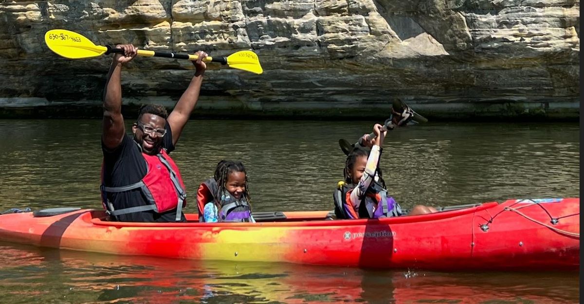 Starved Rock Guided Kayak Tour