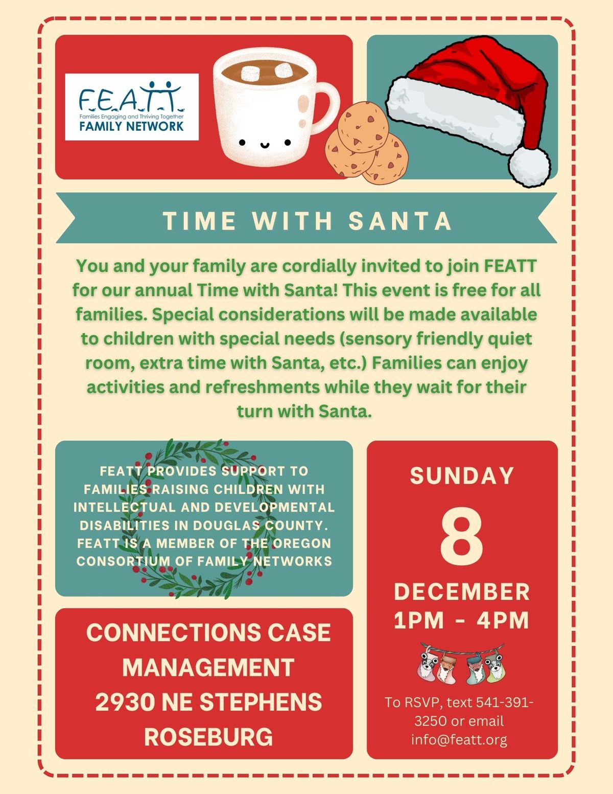 Time with Santa