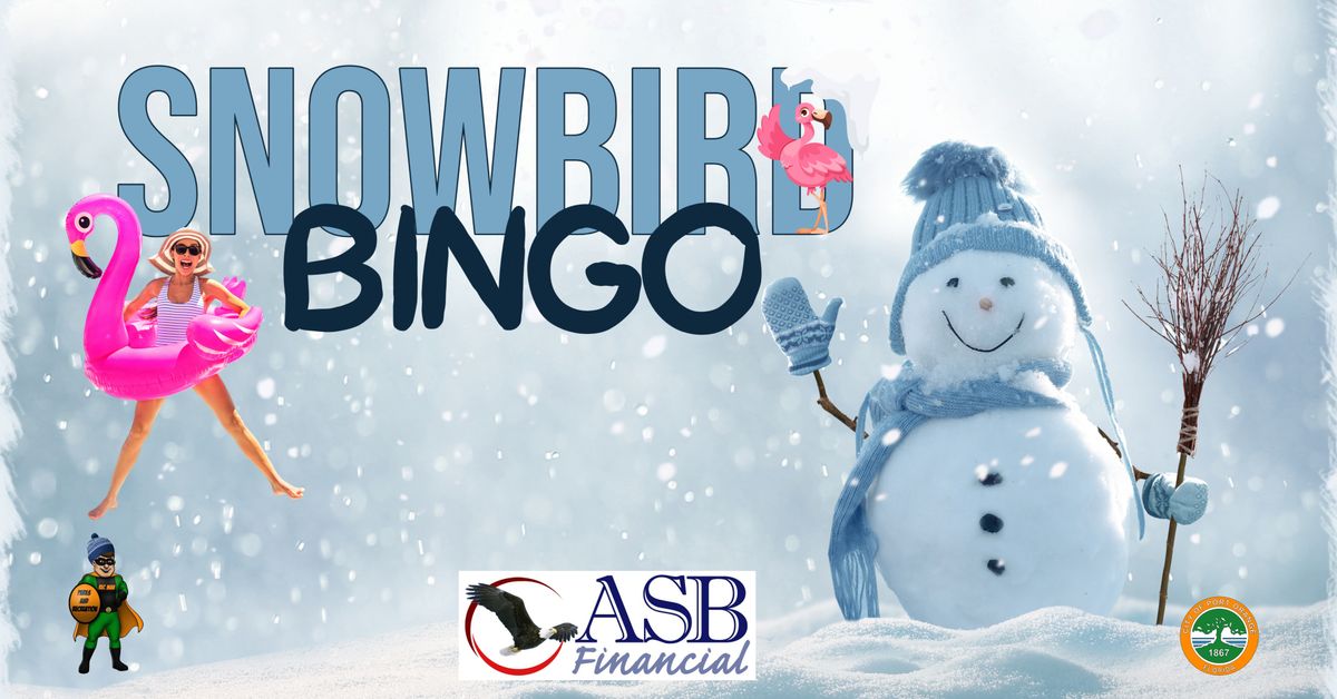 Snowbird Bingo