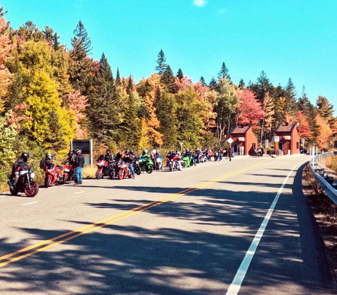 Ride Des Couleurs TR 2024 (Mauricie)