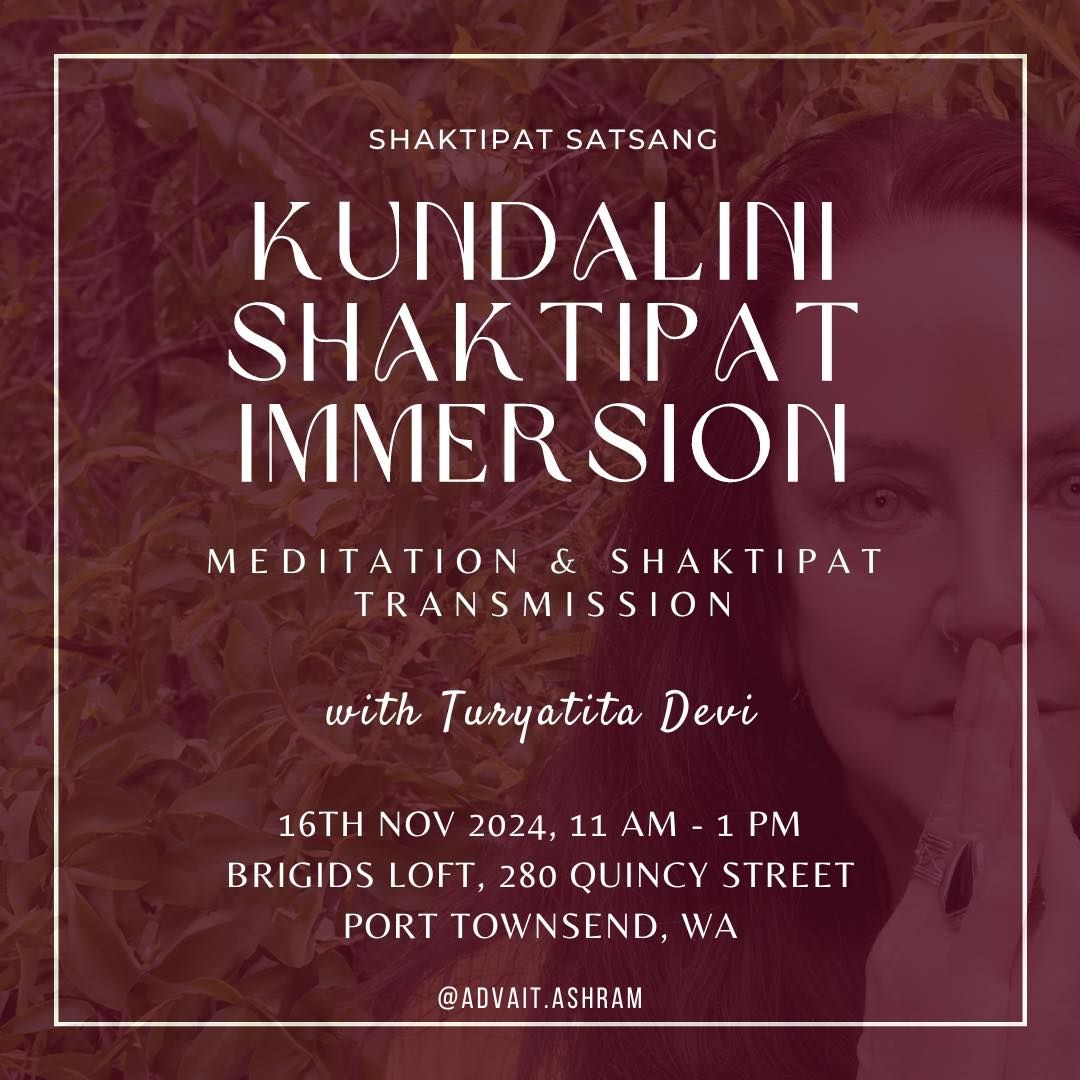 Kundalini Shaktipat Immersion