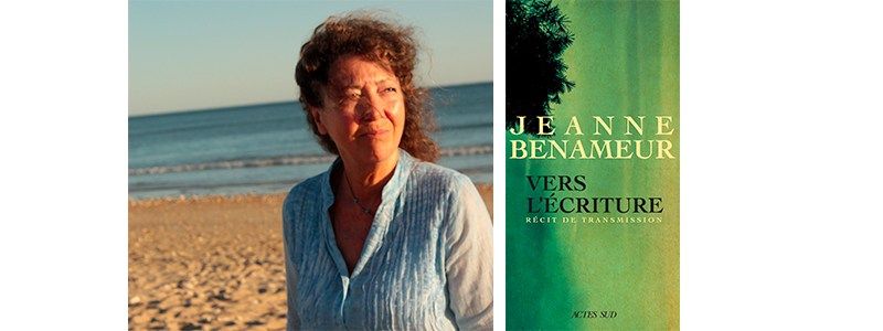 Rencontre & d\u00e9dicace - Jeanne Benameur