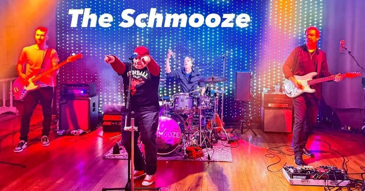 The Schmooze @ Spa City Tap & Barrel 