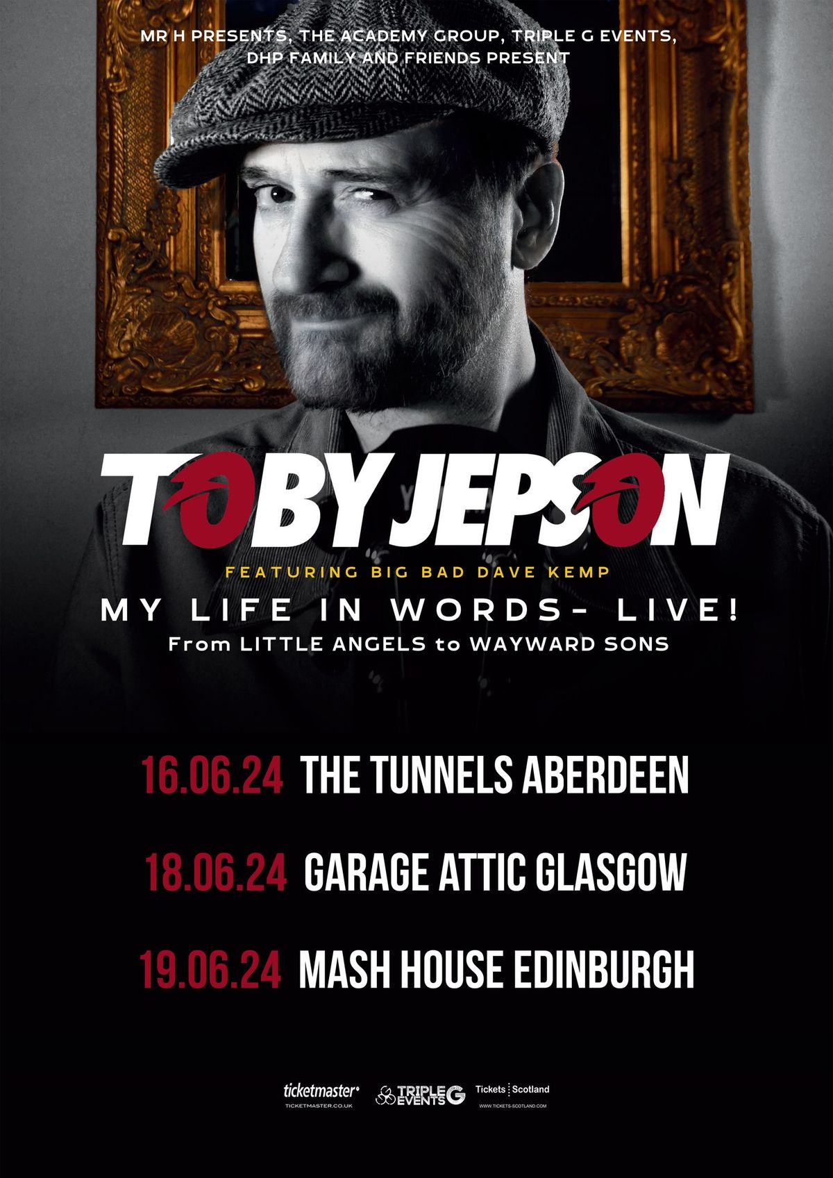 Toby Jepson | Edinburgh