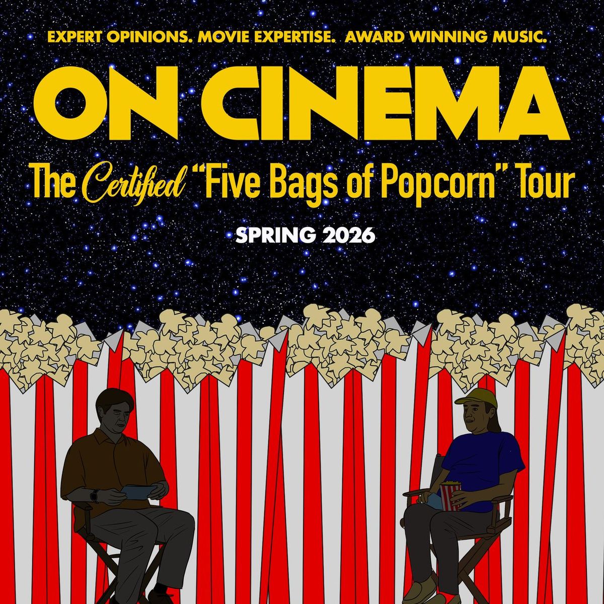 On Cinema: Tim Heidecker & Gregg Turkington