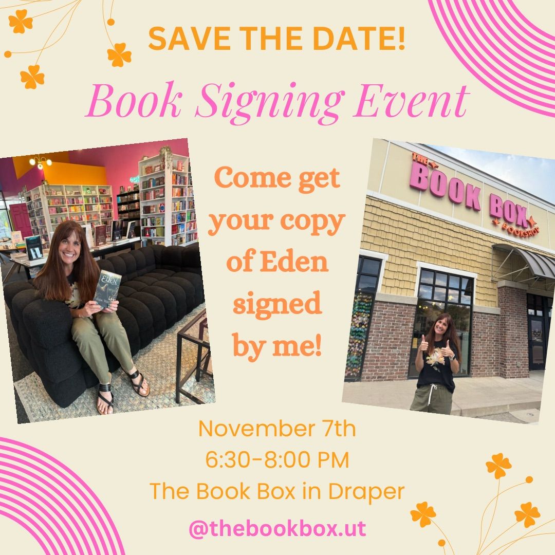 Book Signing Event