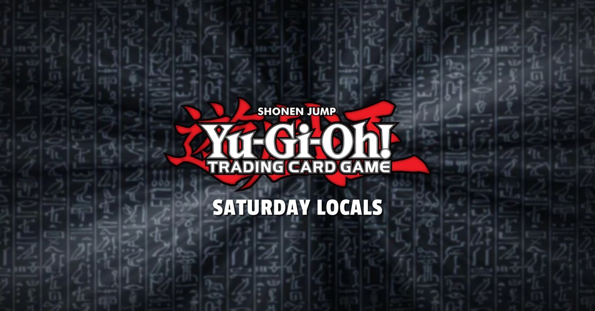 Yu-Gi-Oh! Saturday Locals at Geek Retreat Bristol!