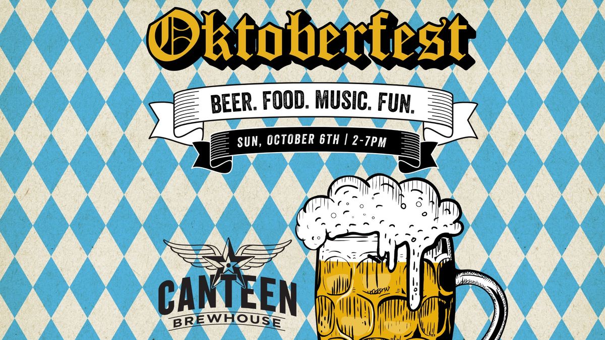 Oktoberfest at the Brewhouse!