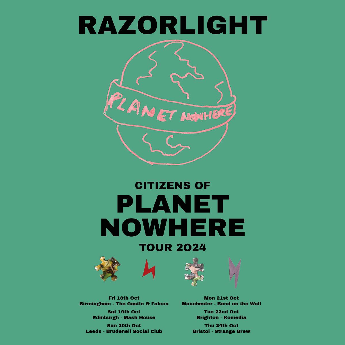 Razorlight Bristol Tickets