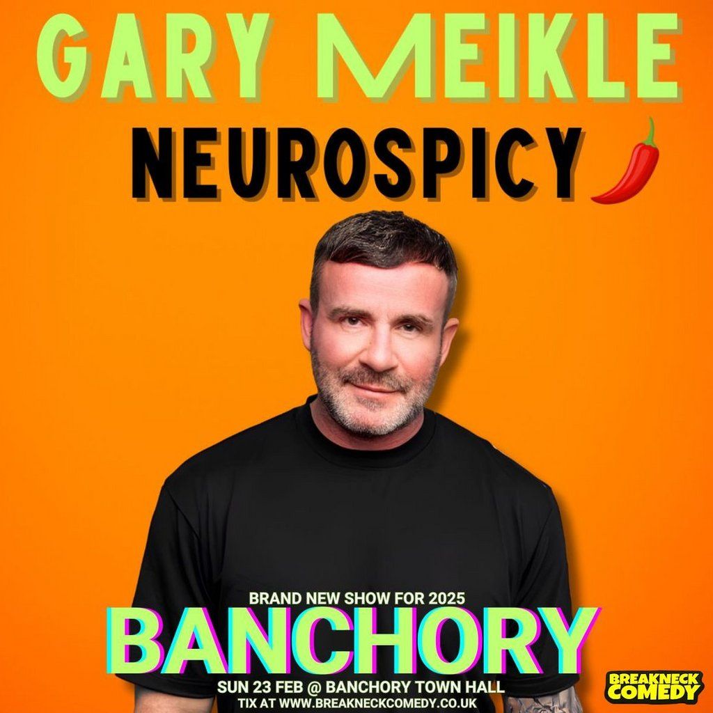 GARY MEIKLE  NEUROSPICY : Live