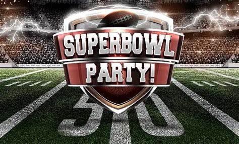 Super Bowl Party and Potluck