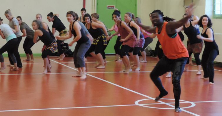 DANSE AFRICAINE \u00e0 GRENOBLE