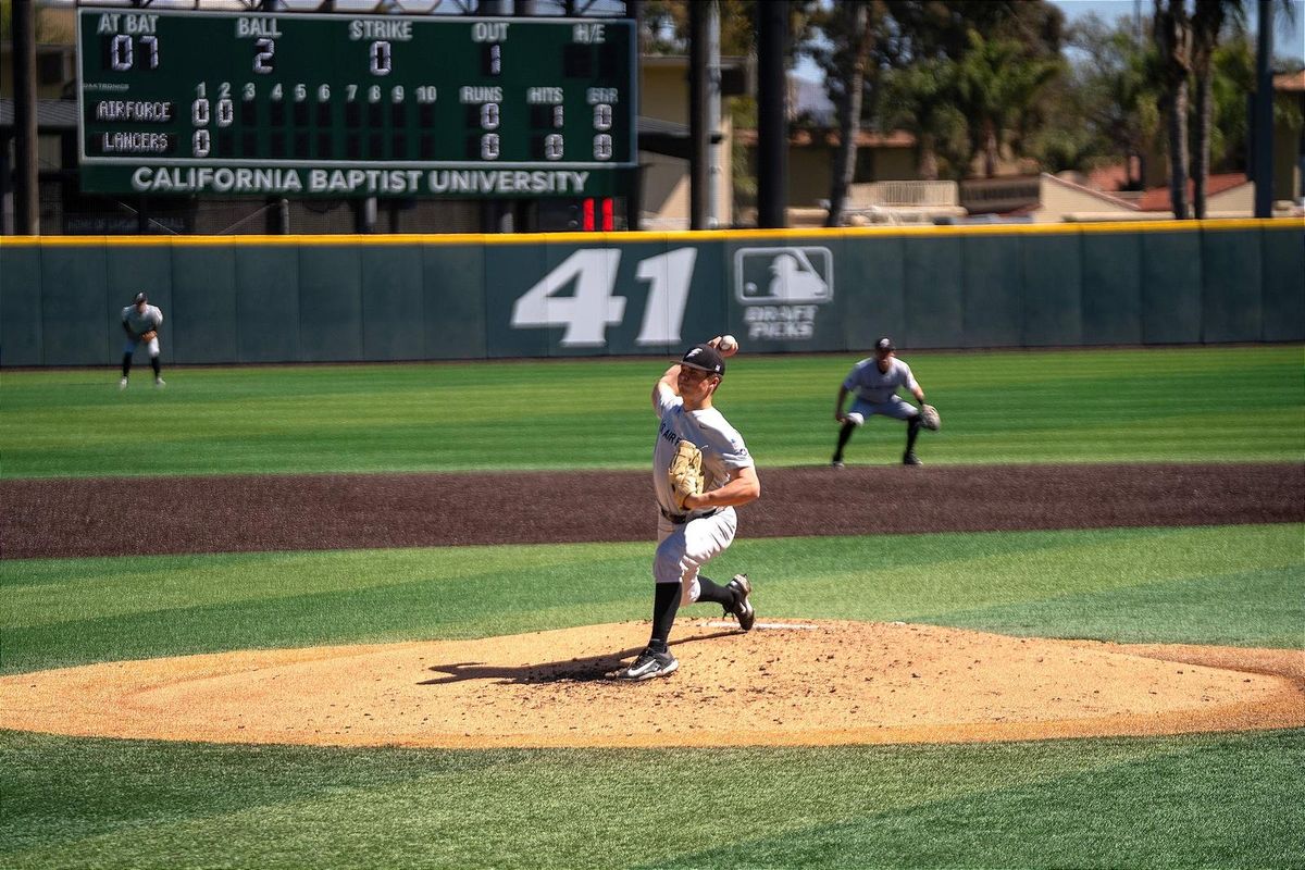 Parking California Baptist Lancers at Air Force Falcons Wrestling