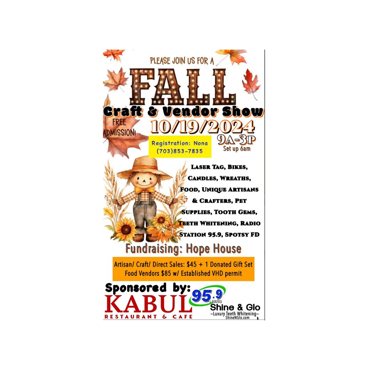 Fall Craft & Vendor Show 