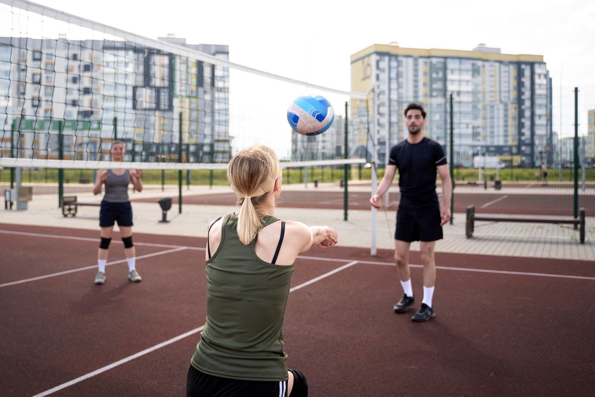 Adult Coed Volleyball League - January 2025