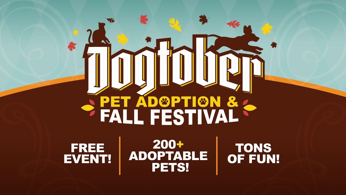 Dogtober Adoption Festival