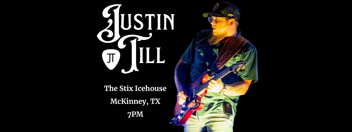 Justin Till at The Stix