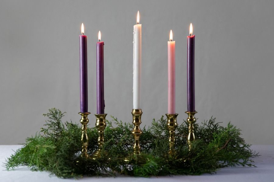 Advent Wreath Making