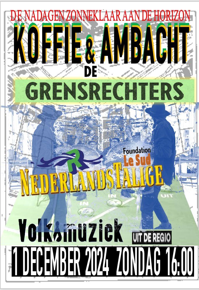 DE GRENSRECHTERS - KEIACTUELE NEDERLANDSTALIGE FOLK UIT DE REGIO