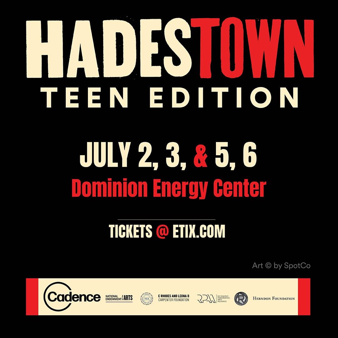 Hadestown at Atlanta Symphony Hall