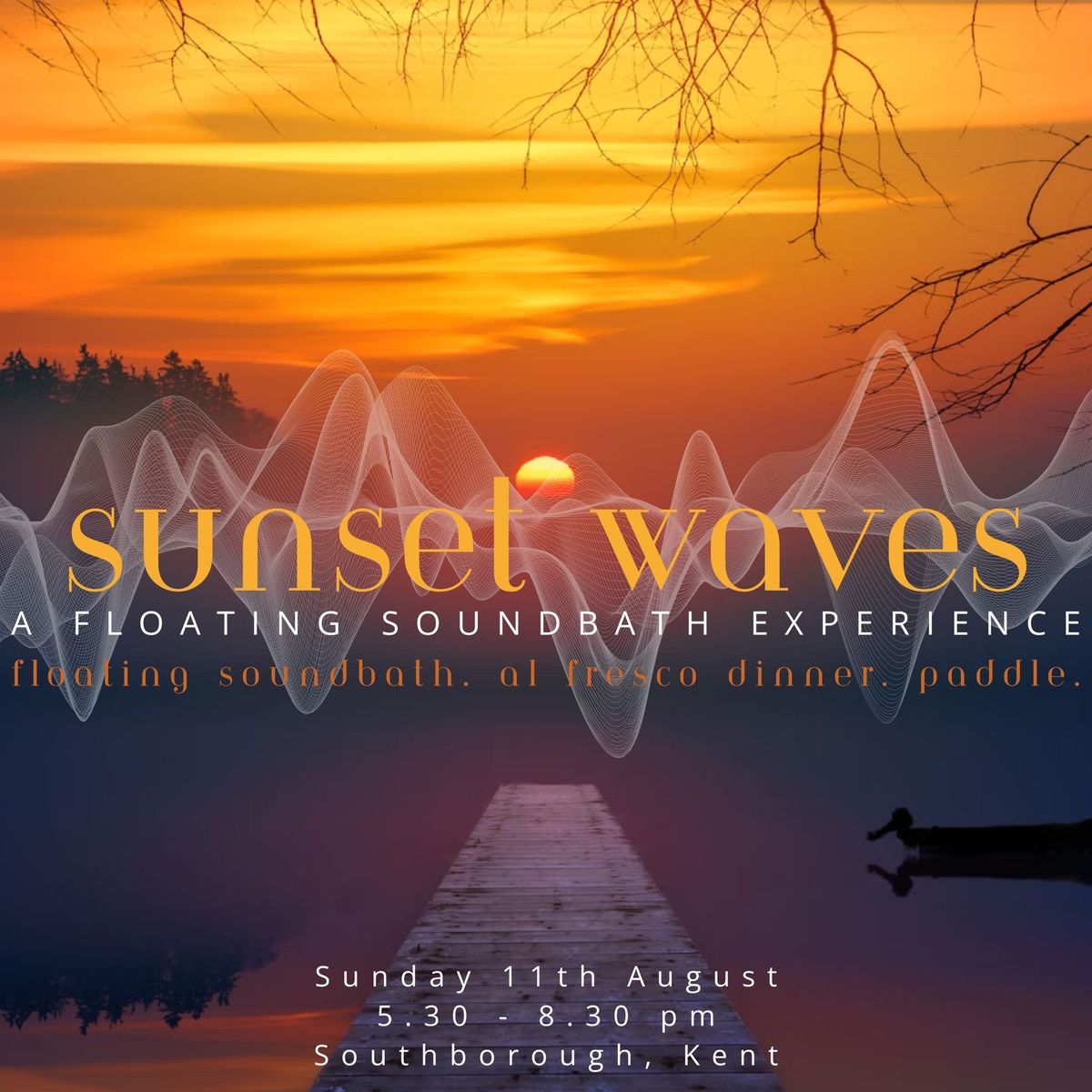 Sunset Waves | Floating SoundBath 