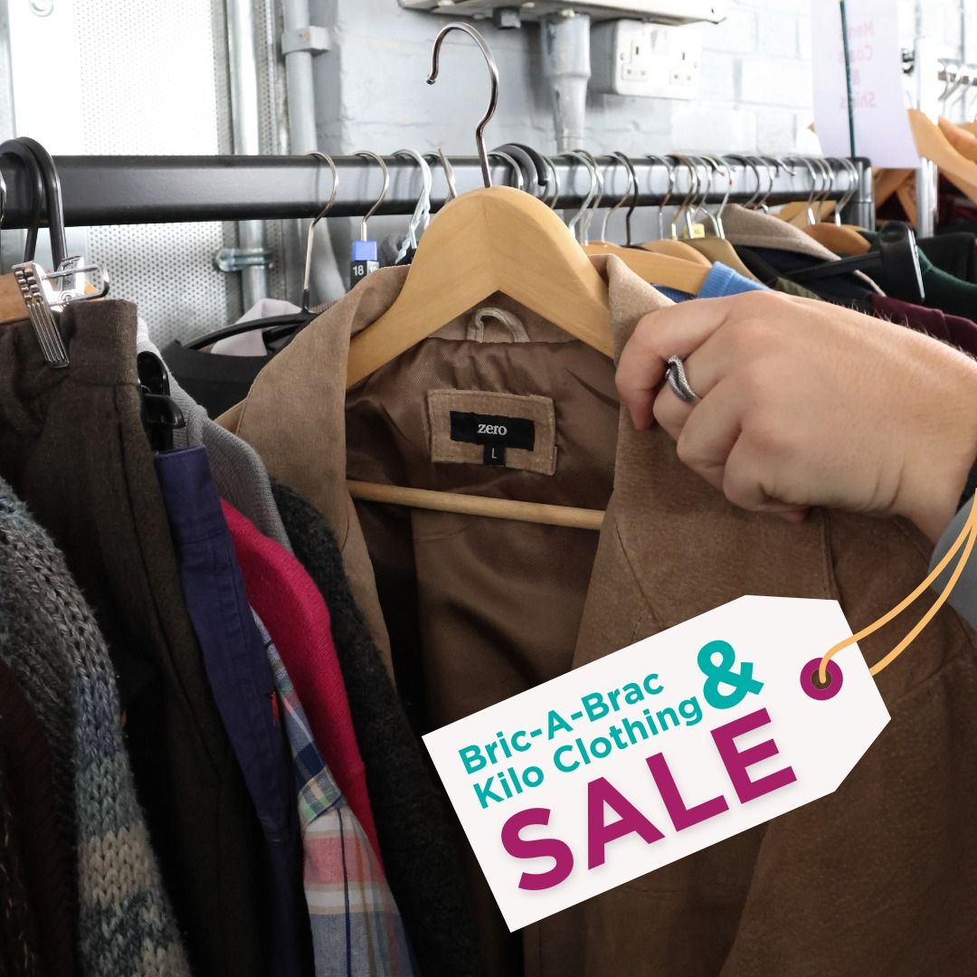 Kilo Clothing & Bric-A-Brac Sale WEEKENDER