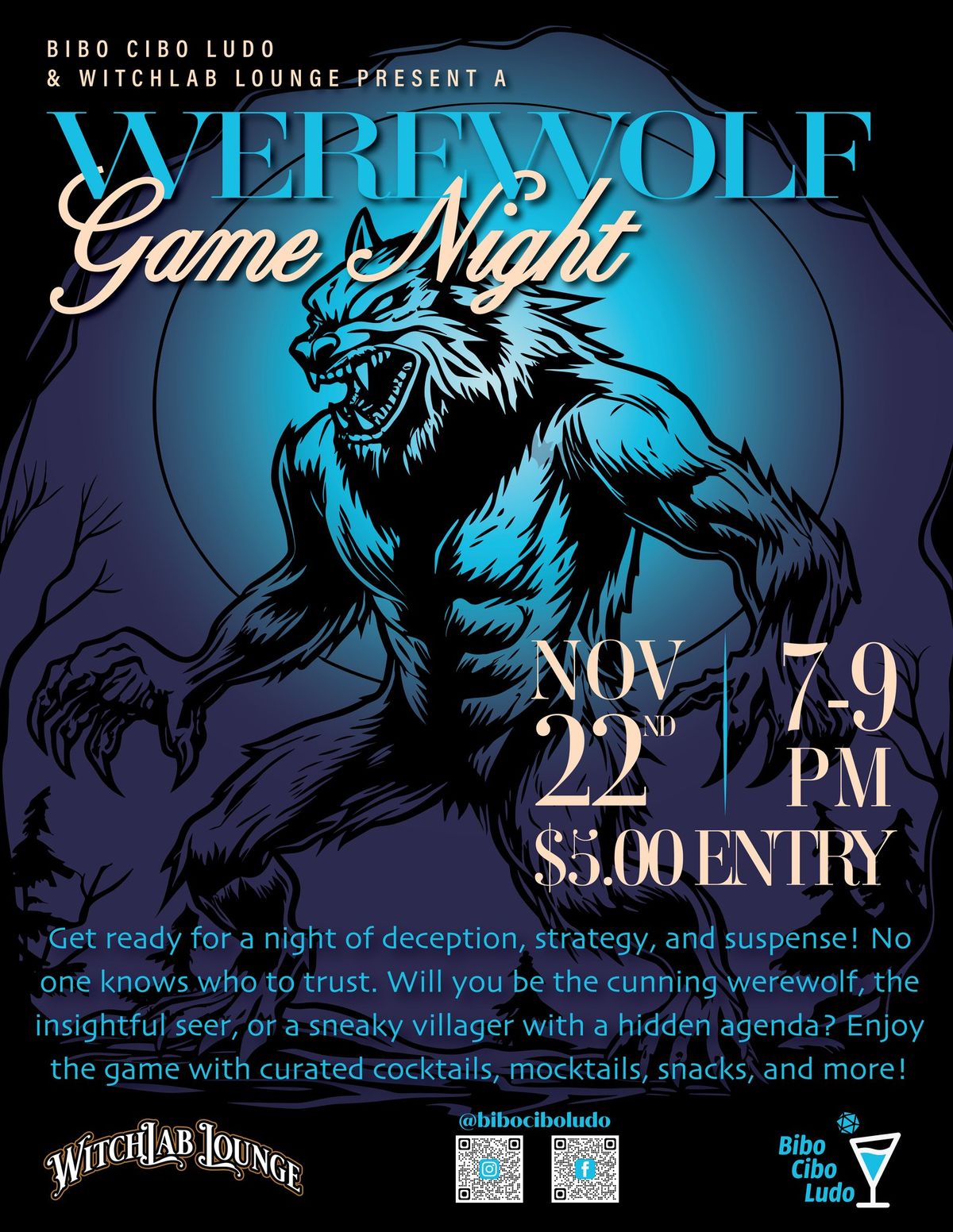 Werewolf Game Night