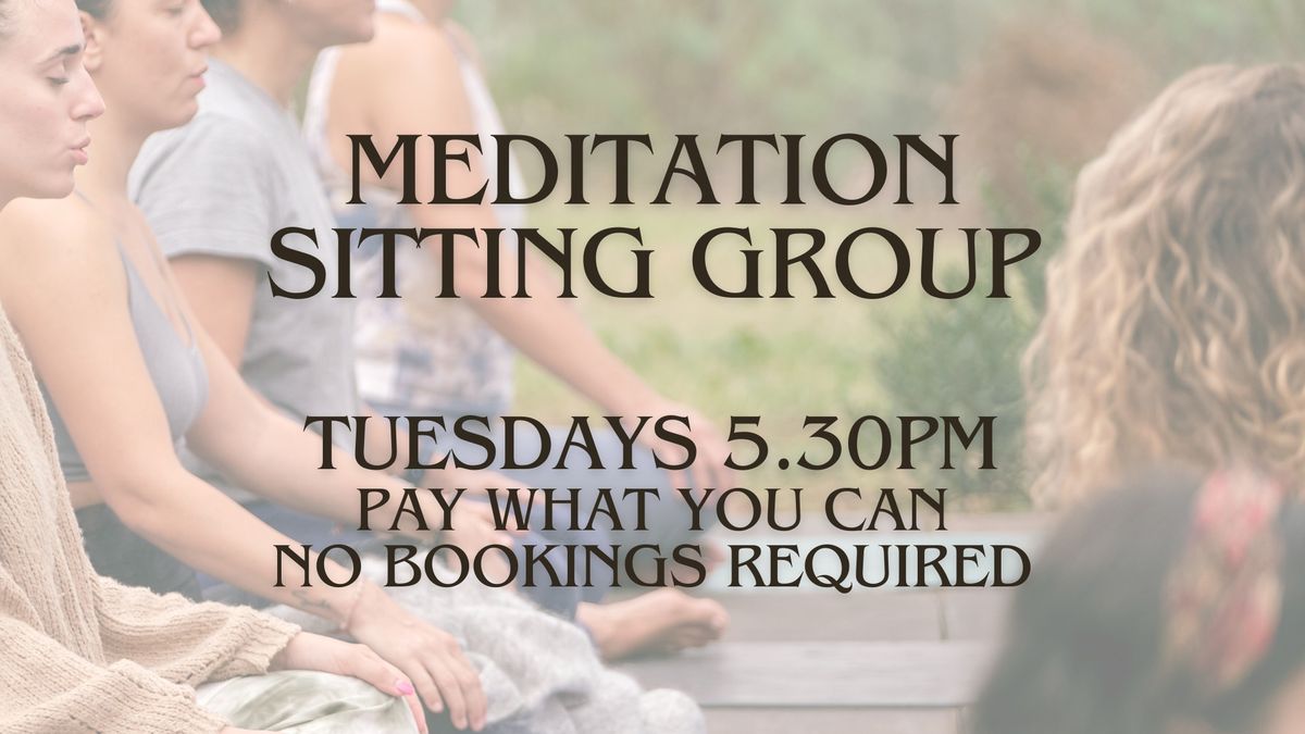 Meditation Sitting Group