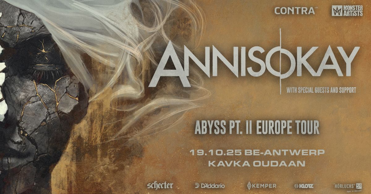 ANNISOKAY | 19.10 | ANTWERP