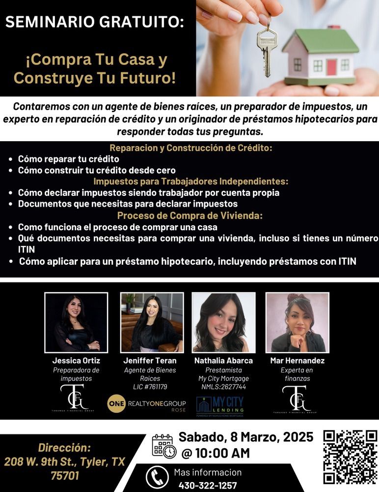 COMPRA TU CASA Y CONSTRUYE TU FUTURO 