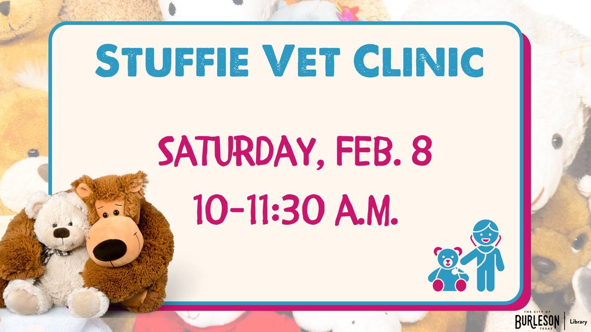 Stuffie Vet Clinic